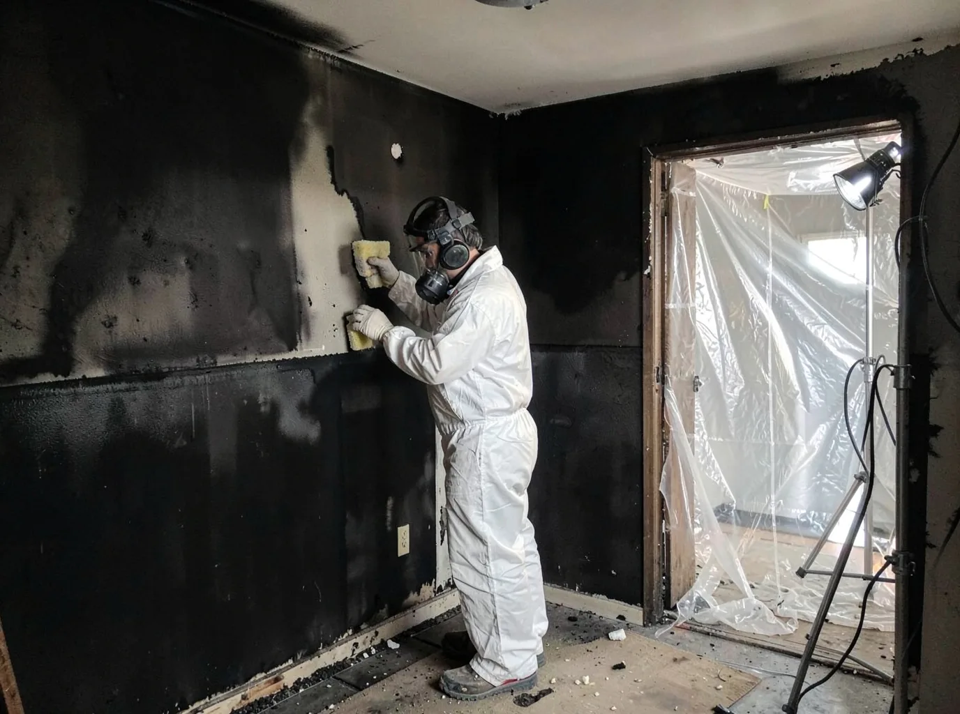 Fire Damage Restoration company in Whitewater, KS